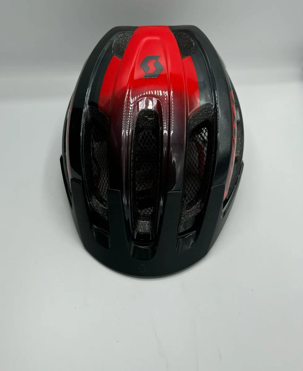 Casco Scott Supra Gris / Rojo Talla unica - Imagen 5