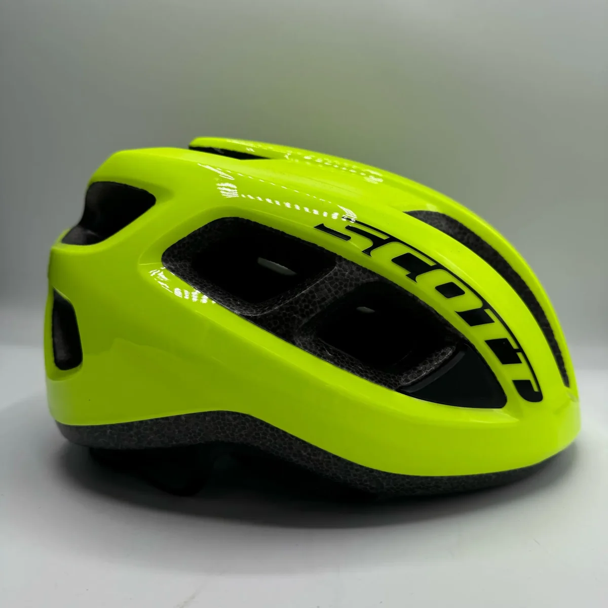 Casco Scott Supra Road Amarillo Talla unica - Imagen 5