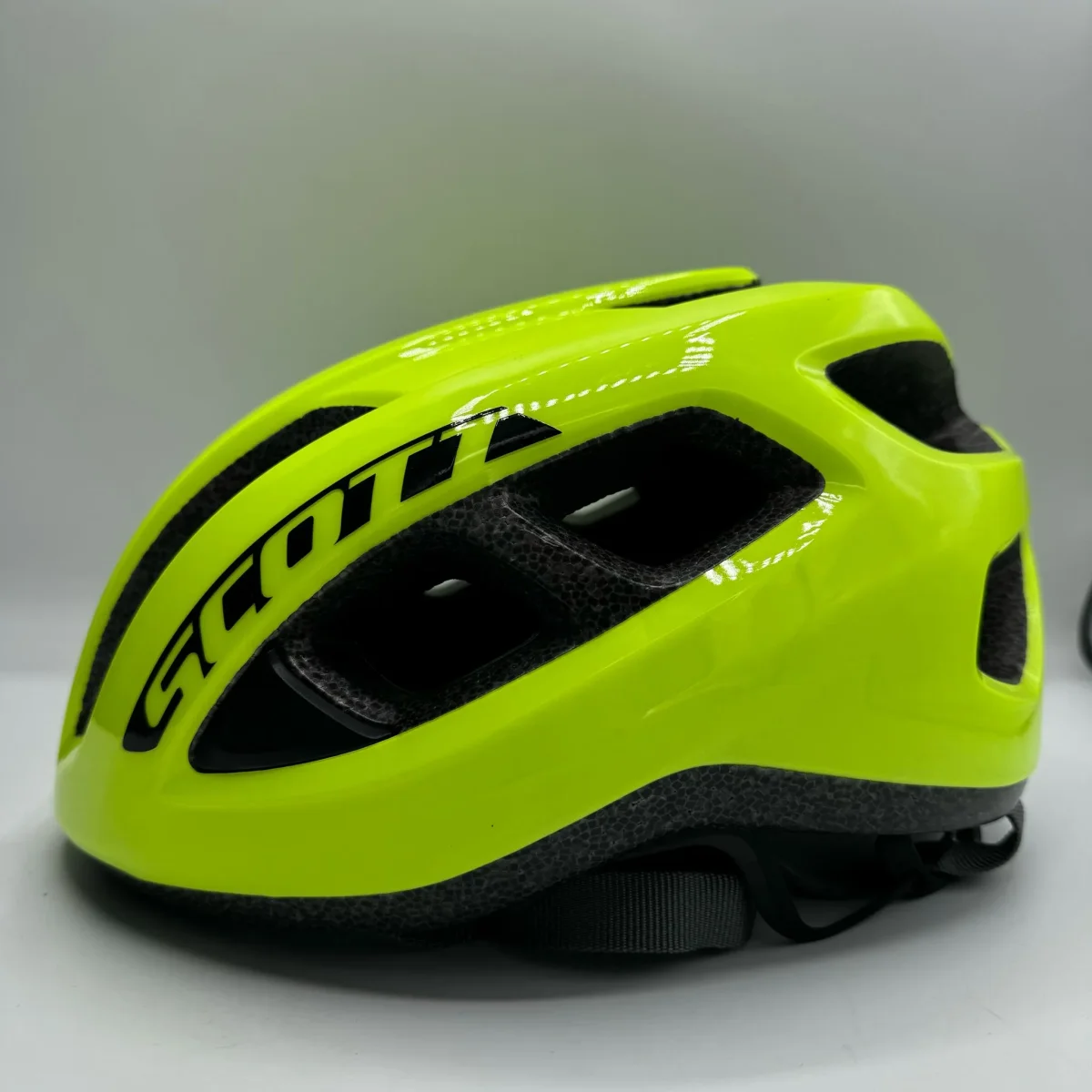 Casco Scott Supra Road Amarillo Talla unica