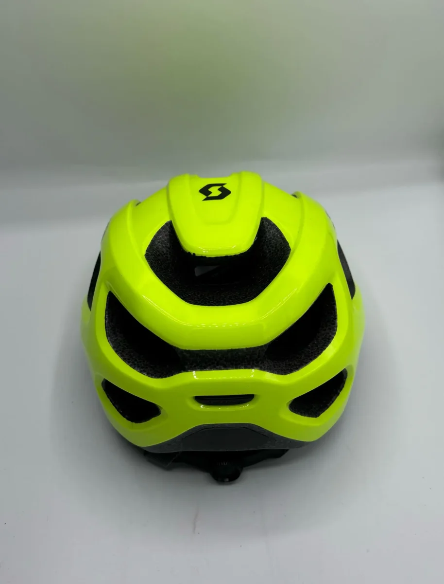 Casco Scott Supra Road Amarillo Talla unica - Imagen 4