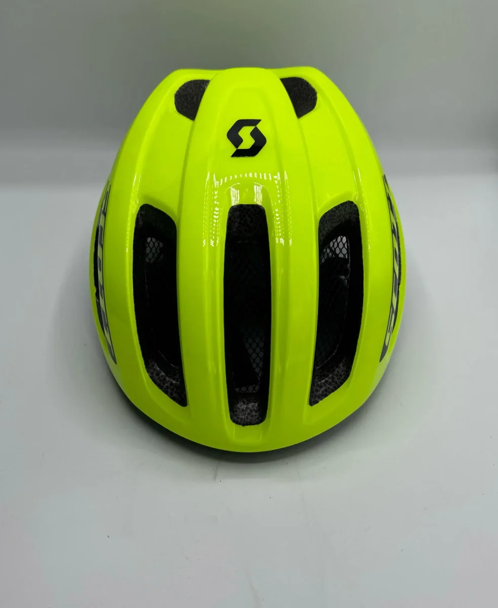 Casco Scott Supra Road Amarillo Talla unica - Imagen 3