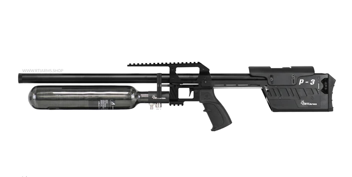 Rifle RTI P3 Performance Black- Pcp - Imagen 2