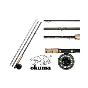 Set de Mosca OKUMA Air-Frame – 2,7Mts