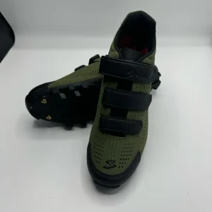 Zapatos Spiuk Splash MTB Verde/Negro
