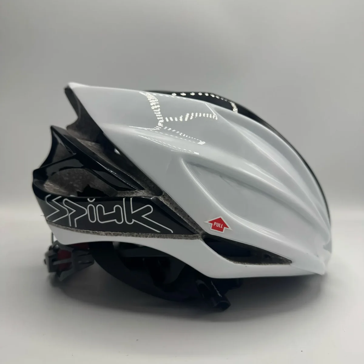 Casco Spiuk Dharma blanco y negro - Imagen 5