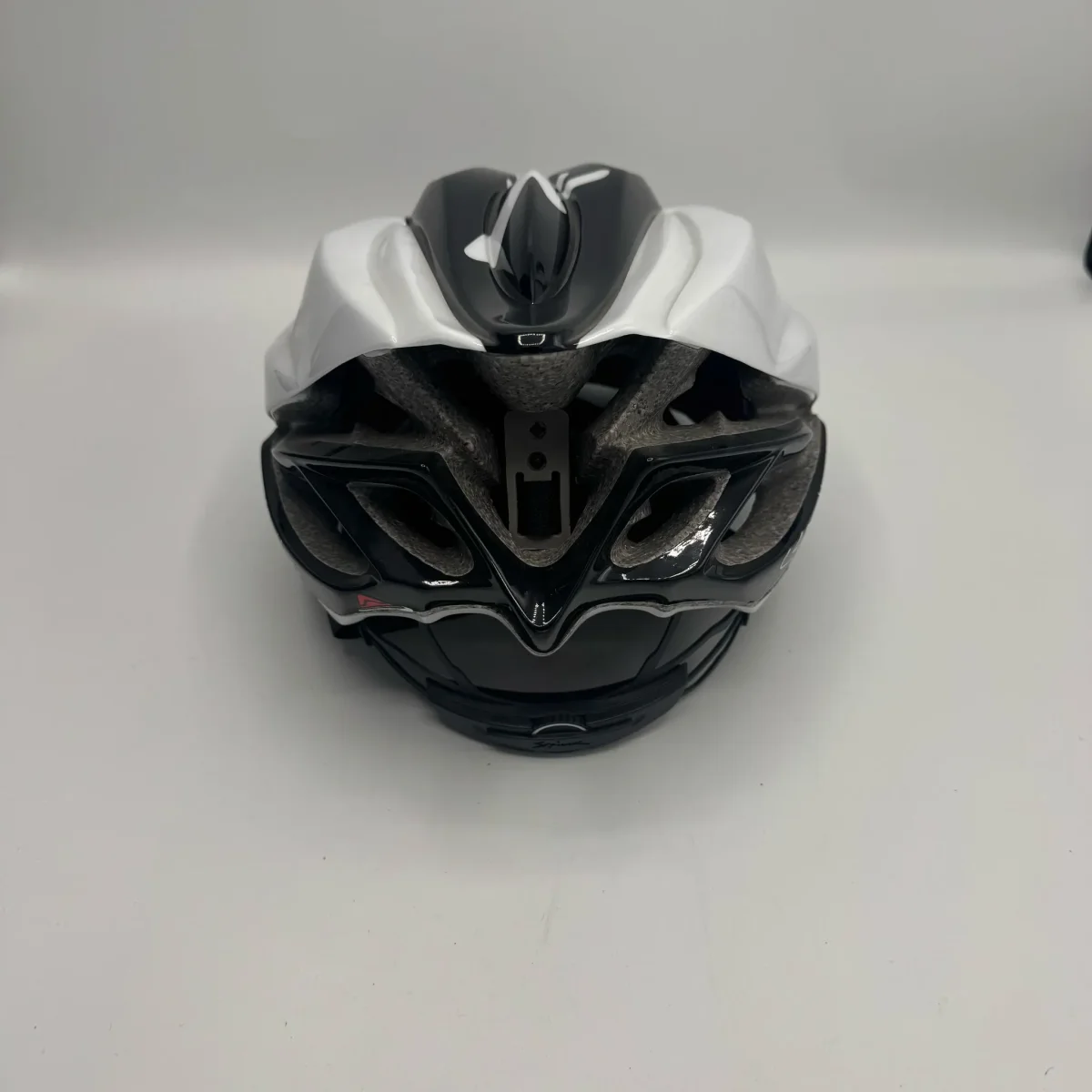 Casco Spiuk Dharma blanco y negro - Imagen 3