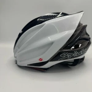Casco Spiuk Dharma blanco y negro