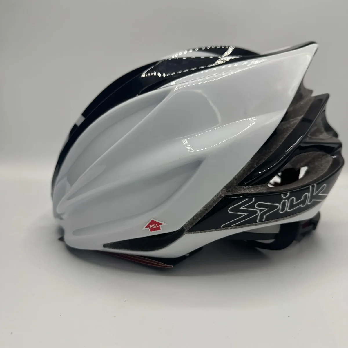 Casco Spiuk Dharma blanco y negro