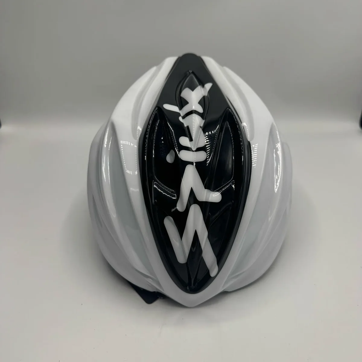 Casco Spiuk Dharma blanco y negro - Imagen 4