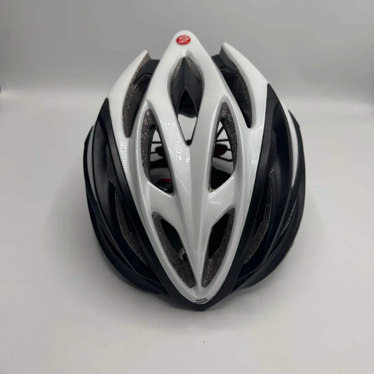 Casco Spiuk Dharma blanco y negro - Imagen 6