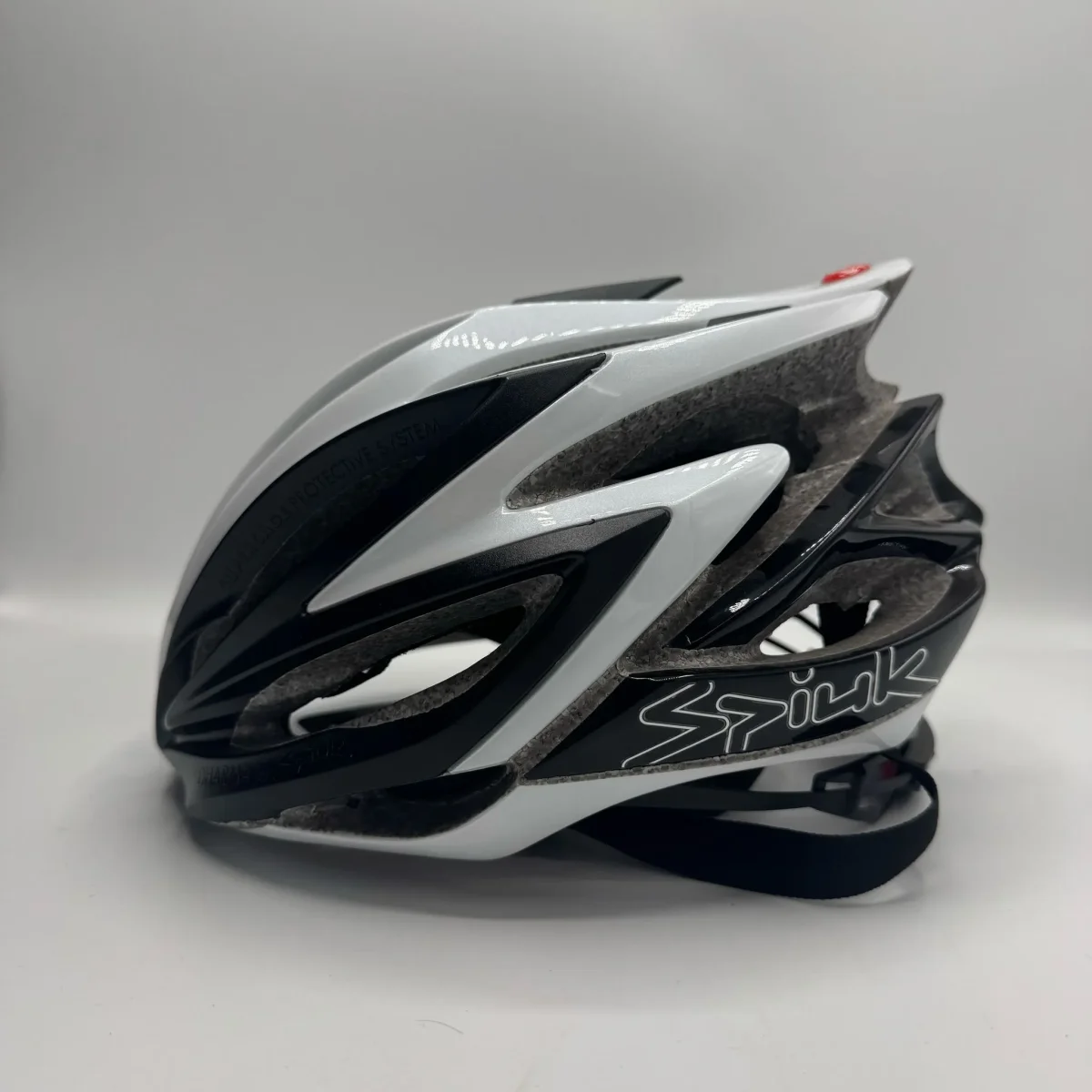 Casco Spiuk Dharma blanco y negro - Imagen 7