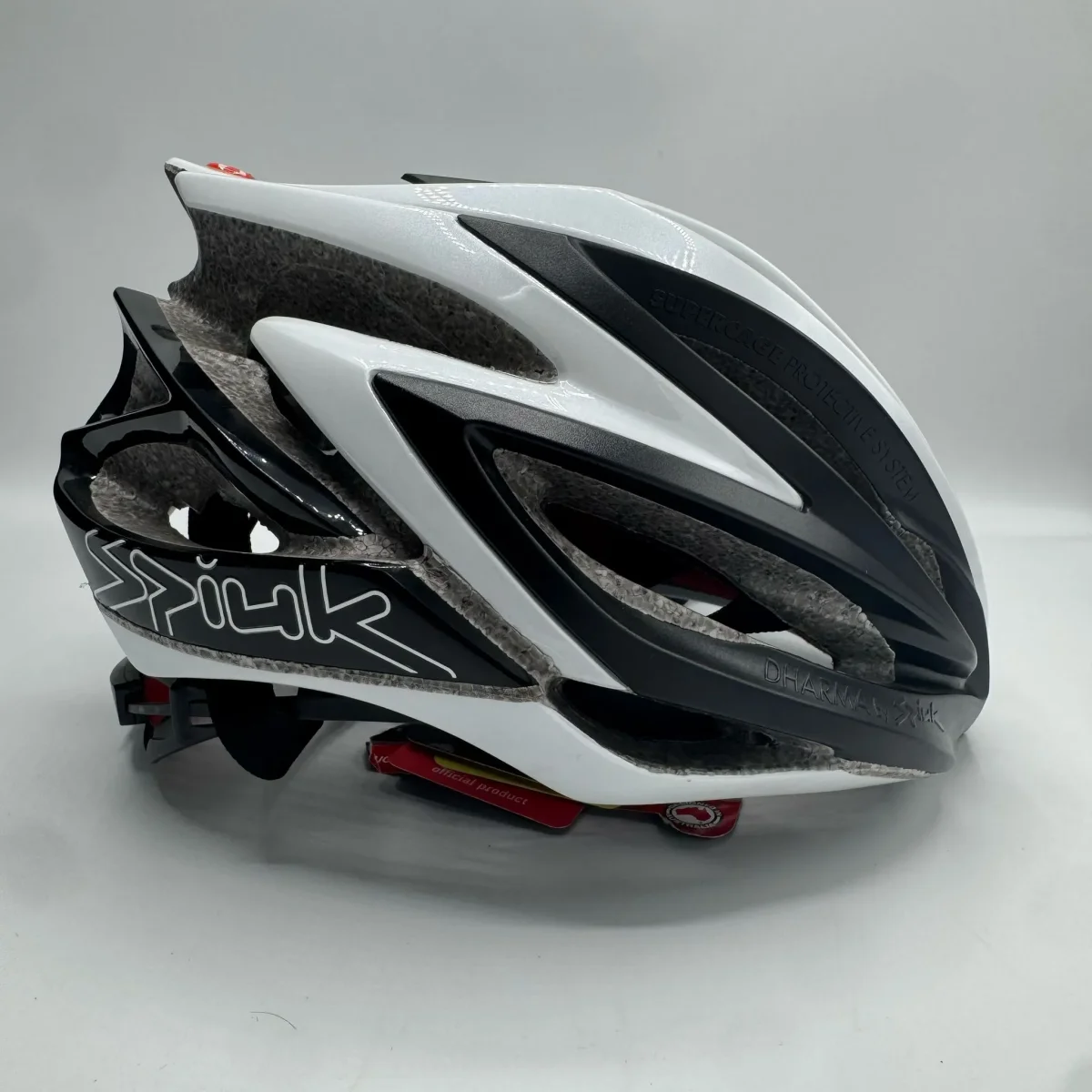 Casco Spiuk Dharma blanco y negro - Imagen 9