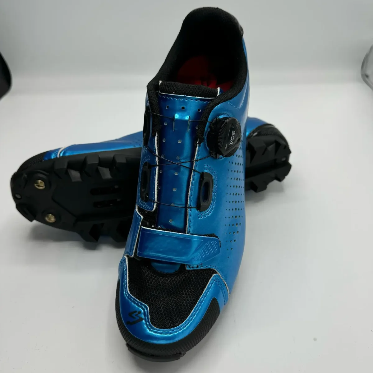 Zapatos Spiuk Mondie MTB Azul Electrico