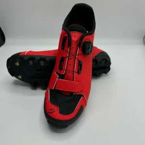 Zapatos Spiuk Bruma MTB rojo