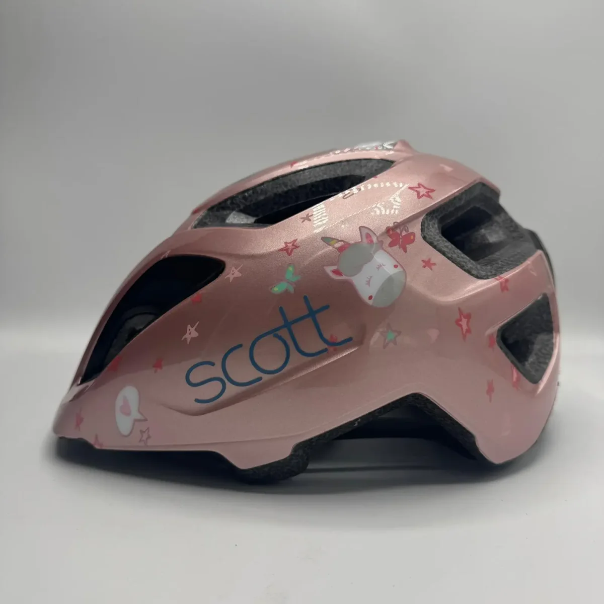 Casco Scott Kid Spunto Rosa talla unica