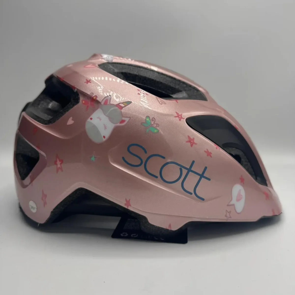 Casco Scott Kid Spunto Rosa talla unica - Imagen 4