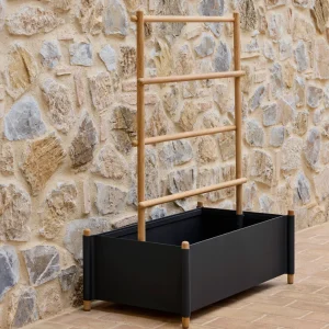 Sticks jardinera con enrejado