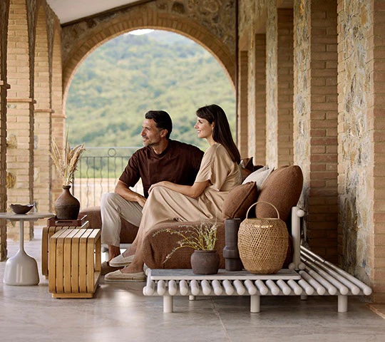 Sticks Tablero de mesa de cerámica 83x23 cm - Imagen 3