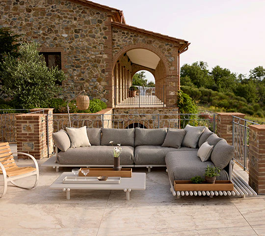 Sticks Tablero de mesa de cerámica 83x47 cm - Imagen 5