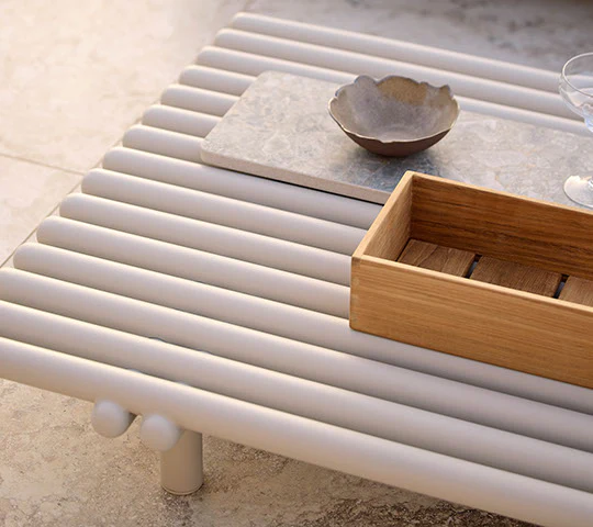 Sticks Tablero de mesa de cerámica 83x23 cm - Imagen 6