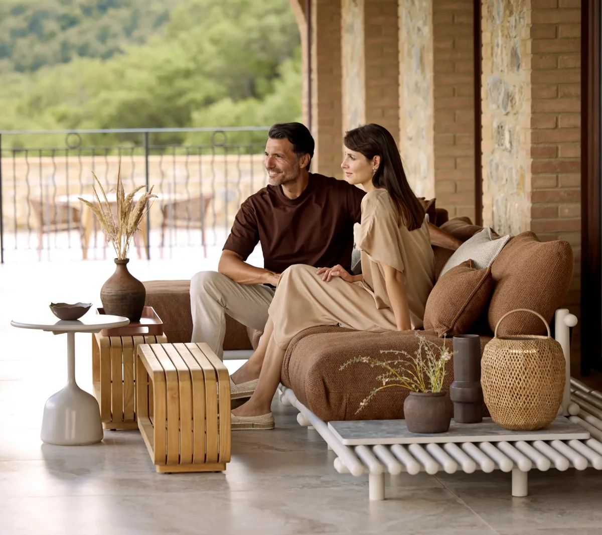 Sticks Platform, sofá con chaise longue - Imagen 9