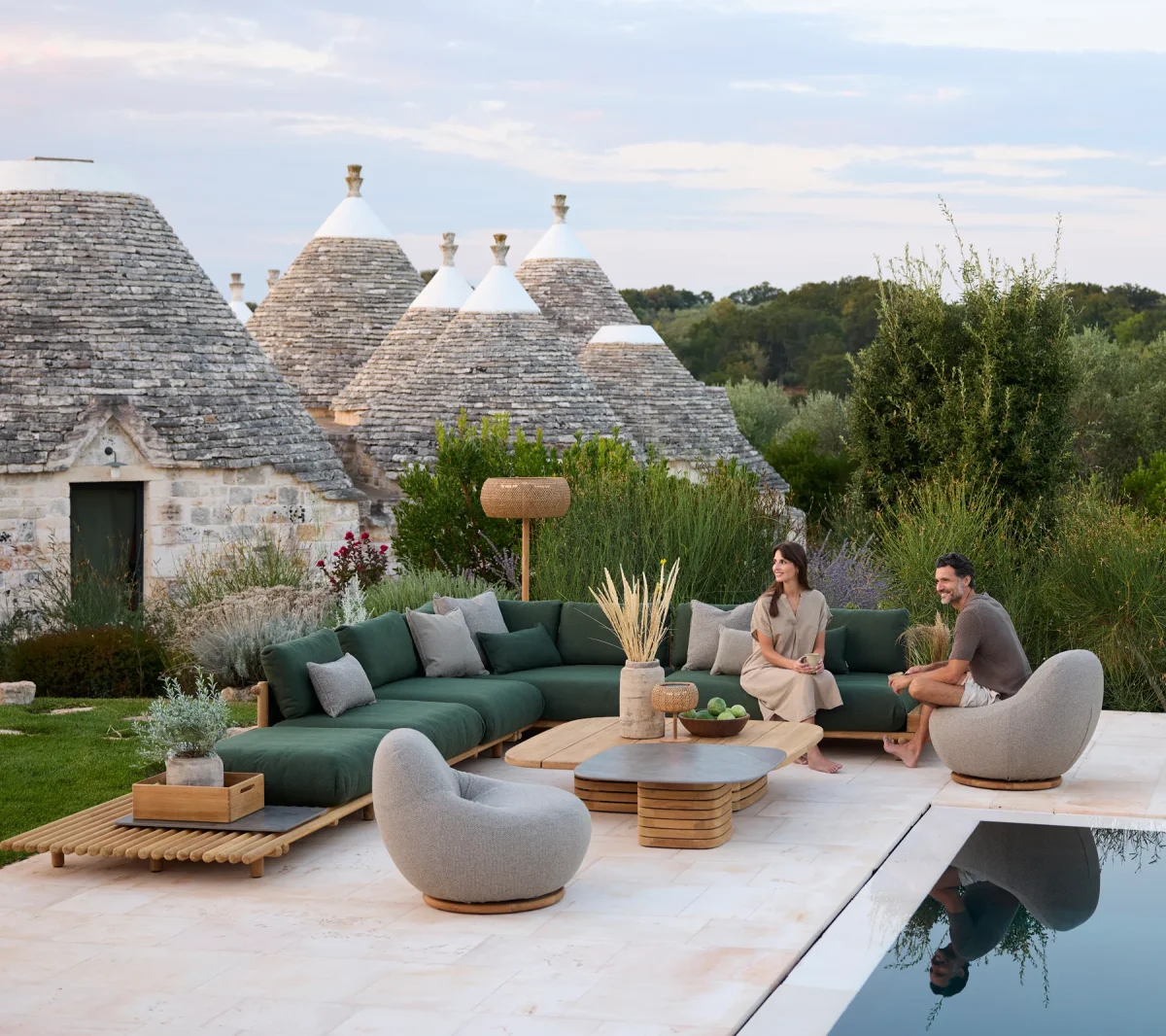 Illusion Glow lámpara de pie - Imagen 7