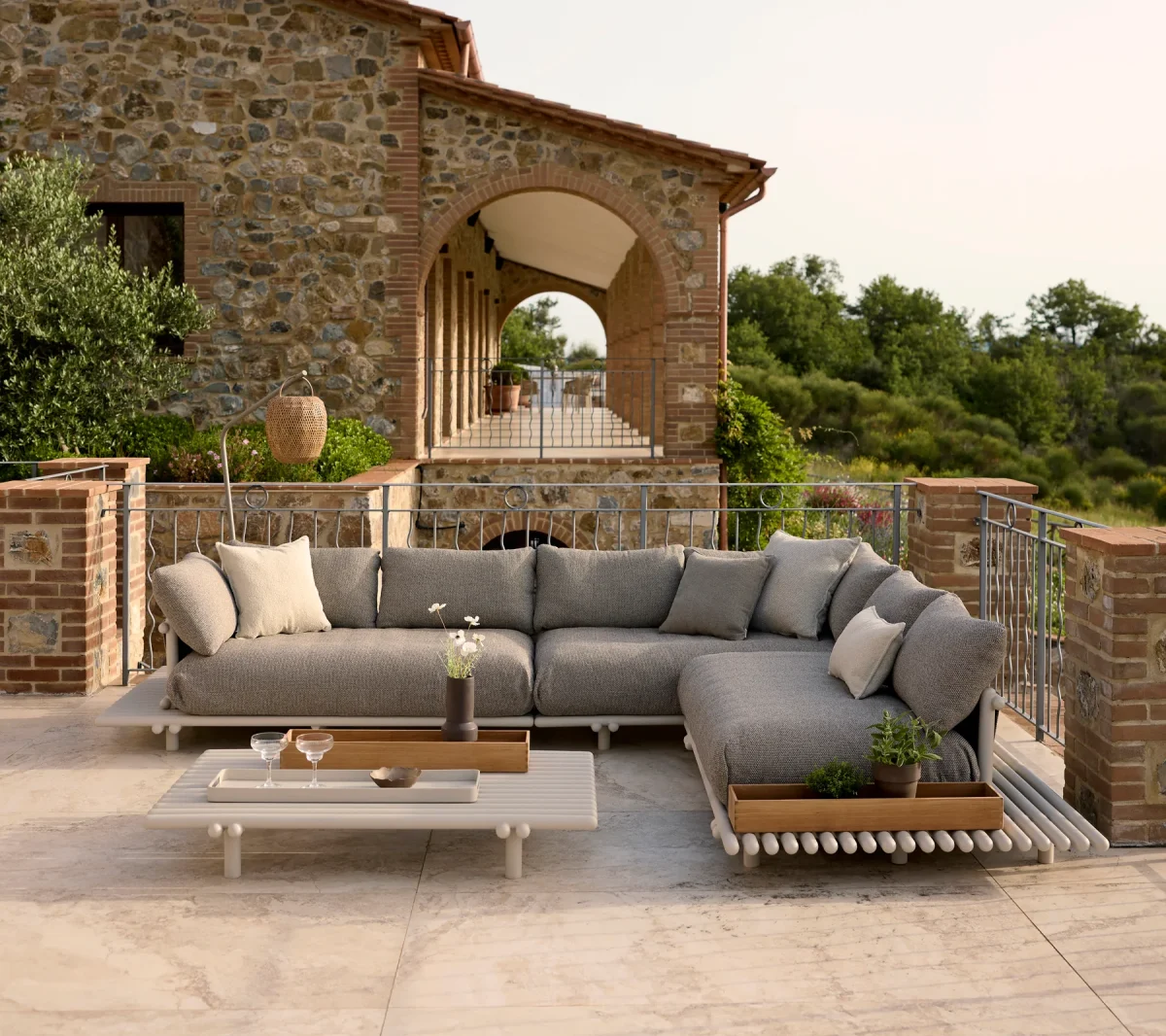 Base de módulo de sofá Sticks Platform - Imagen 8