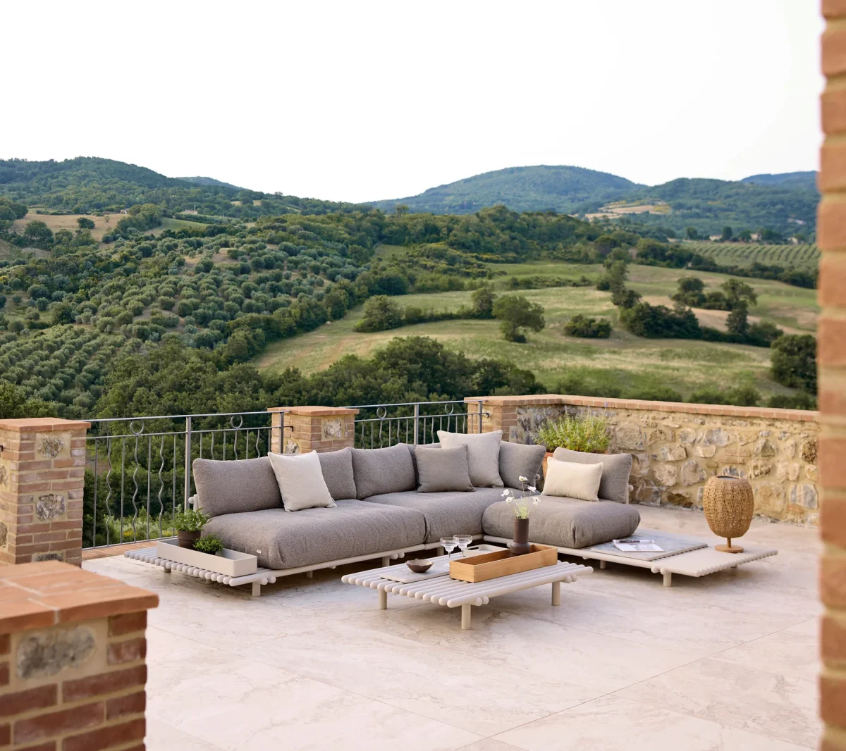 Sticks Platform, sofá de esquina grande - Imagen 8