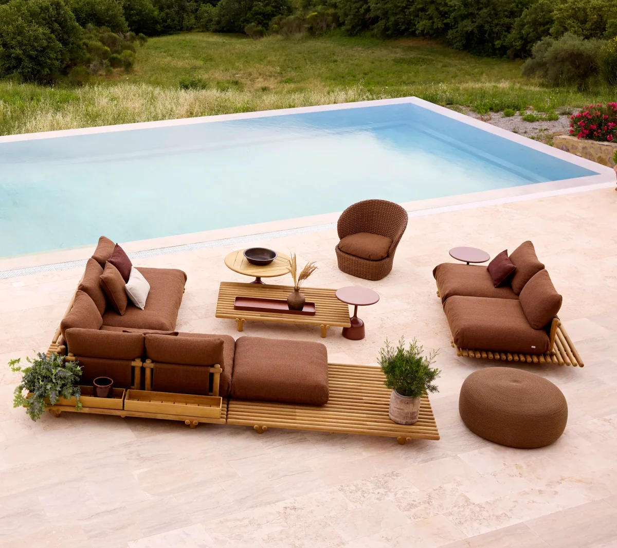 Reposapiés Circle, extragrande - Imagen 4