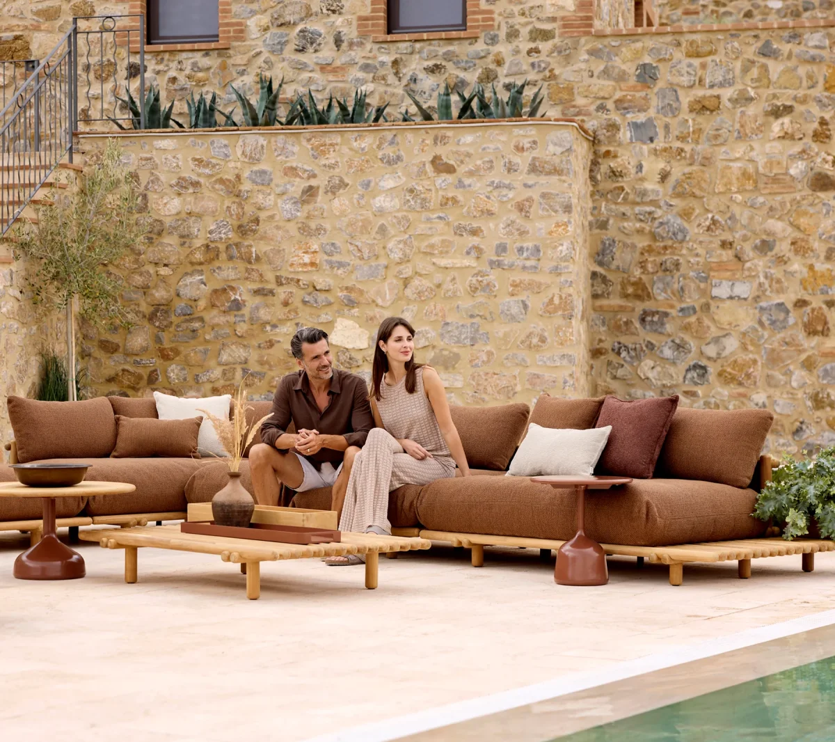 Base de módulo de sofá Sticks Platform - Imagen 7