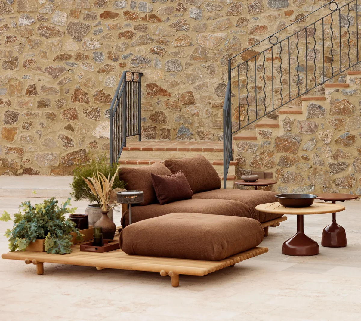 Plataforma Sticks, Cojín lateral/trasero - Imagen 6