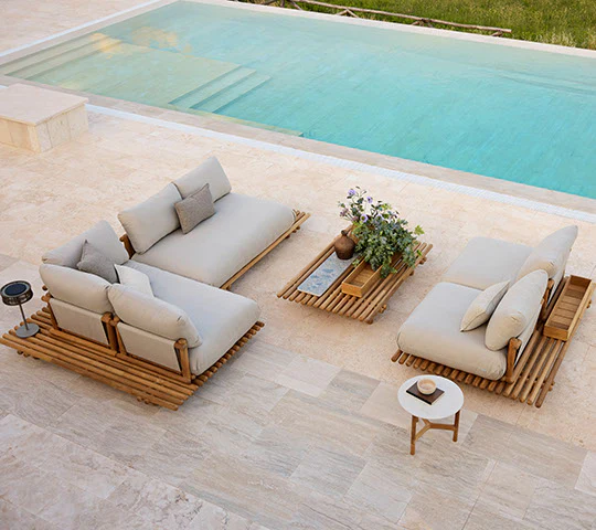 Sticks Tablero de mesa de cerámica 83x23 cm - Imagen 5