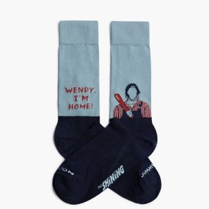 Calcetines Jimmy Lion The Shining Wendy I´m Home Azules Unisex