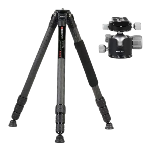 Triopo GS3108+X40 Trípode Fibra de Carbón Para CAZA