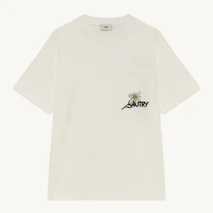Camiseta Autry Edelweiss Blanca Unisex