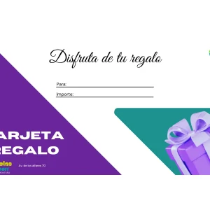 Tarjeta Regalo