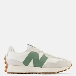 New Balance U327 LX Blancas y Verdes Unisex