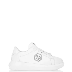 Philipp Plein Lo-Top New Basic Hexagon Blancas Hombre