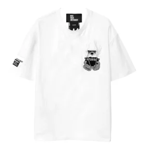 Camiseta MWM Teddy Blanca Unisex
