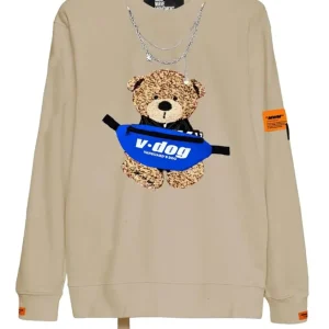 Sudadera MWM Teddy Beige Unisex