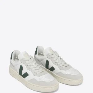 Veja V-90 Leather Blancas y Verdes Unisex