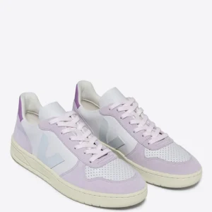 Veja V-10 Leather Multicolor Mujer