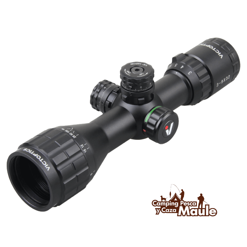 Vector Optics C3 3-9×32 SFP Mira Telescopica - Imagen 2
