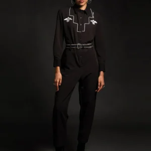 Mono Peace and Chaos Spirit Negro Mujer