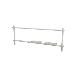 Sticks módulo de cocina – sistema mural, incluye 2 estantes