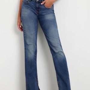 Pantalón Vaquero GUESS Acampanado Azul Mujer