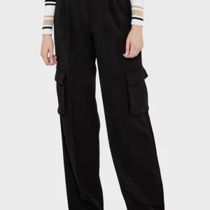 Pantalón Cargo GUESS Matea Negro Mujer