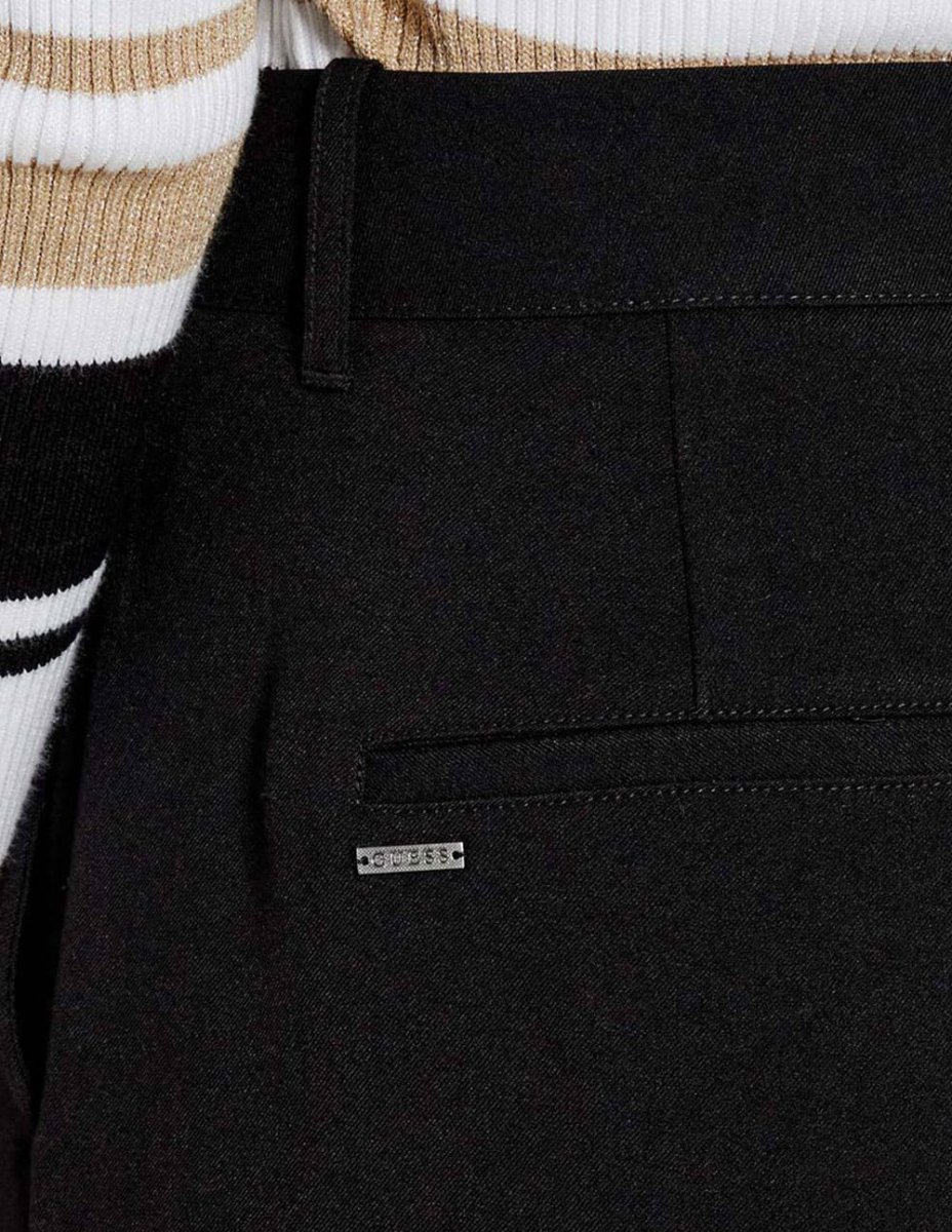 Pantalón Cargo GUESS Matea Negro Mujer - Imagen 4