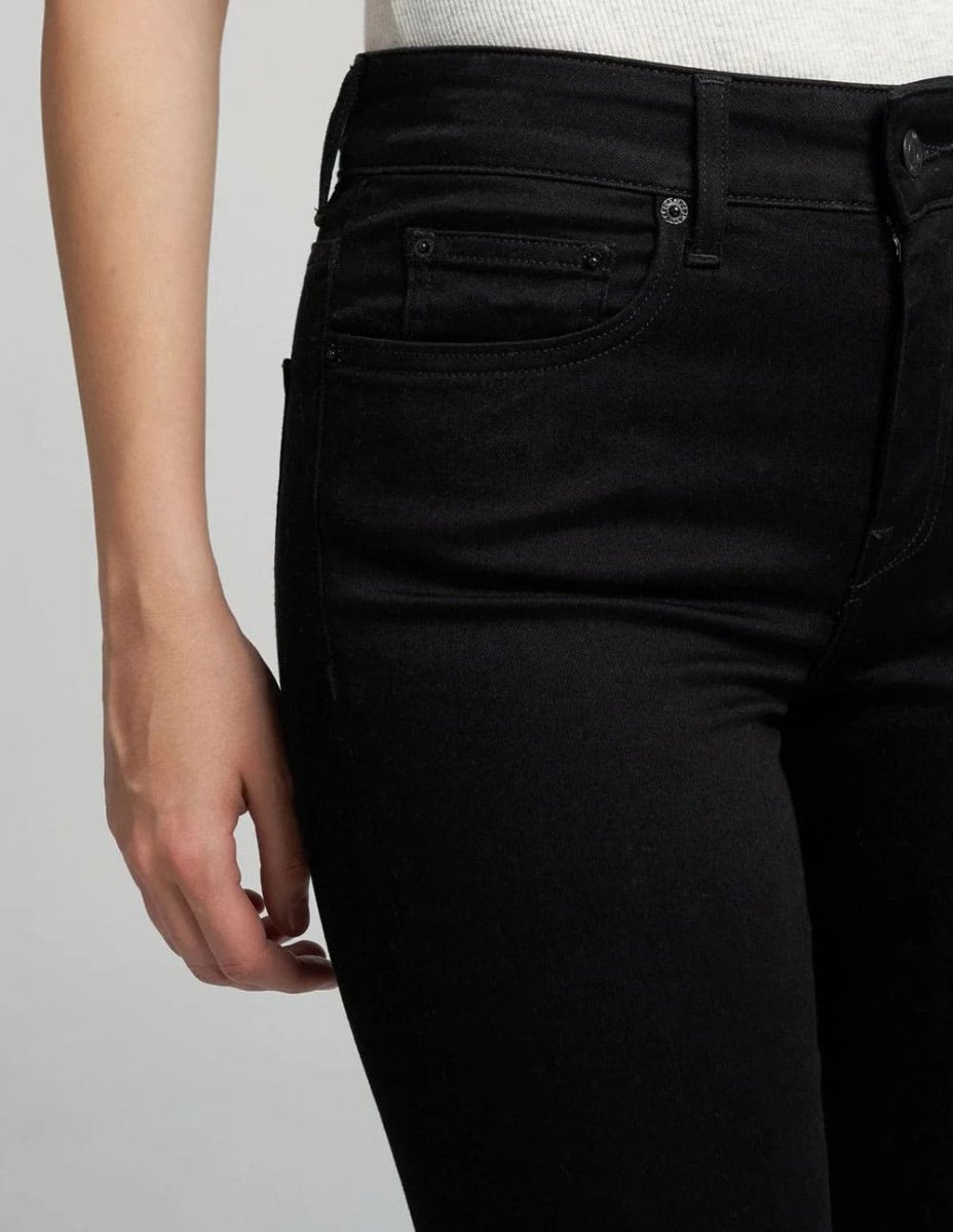 Pantalón Vaquero Replay Joella Acampanado Negro Mujer - Imagen 5