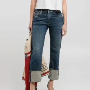 Pantalón Vaquero Replay Akeme Azul Mujer